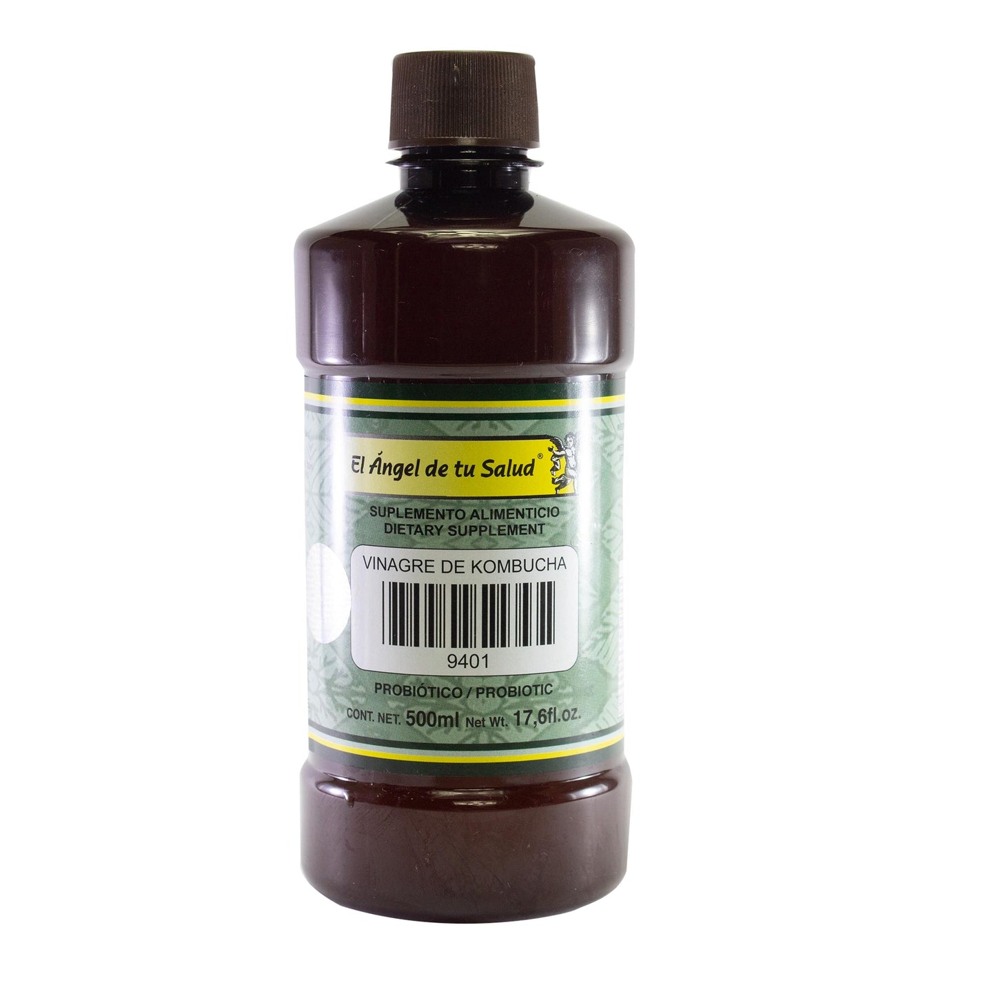 Vinagre de KOMBUCHA ™ botella ambar 500ml