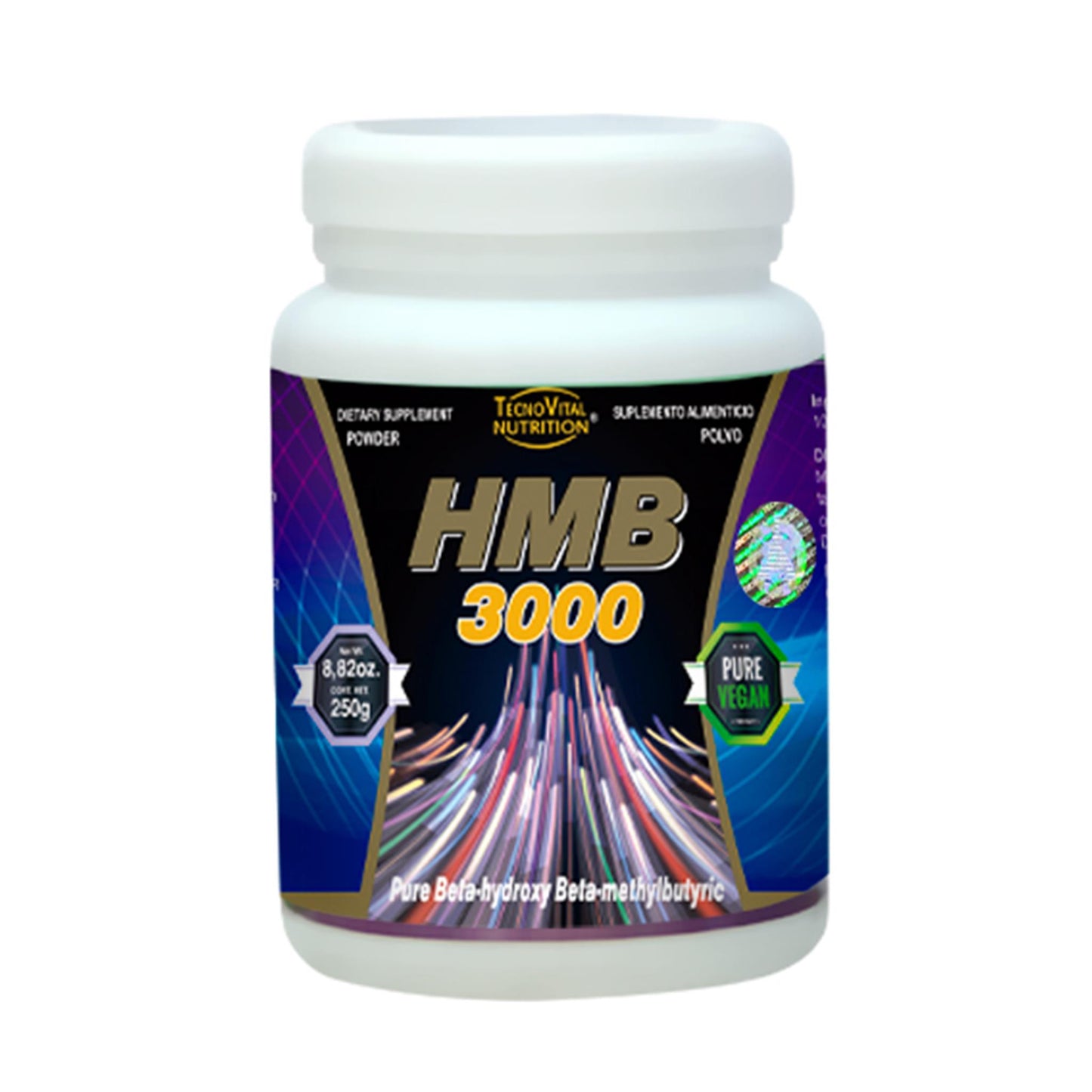 Polvo HMB 3000 ® polvo de HMB frasco 250g