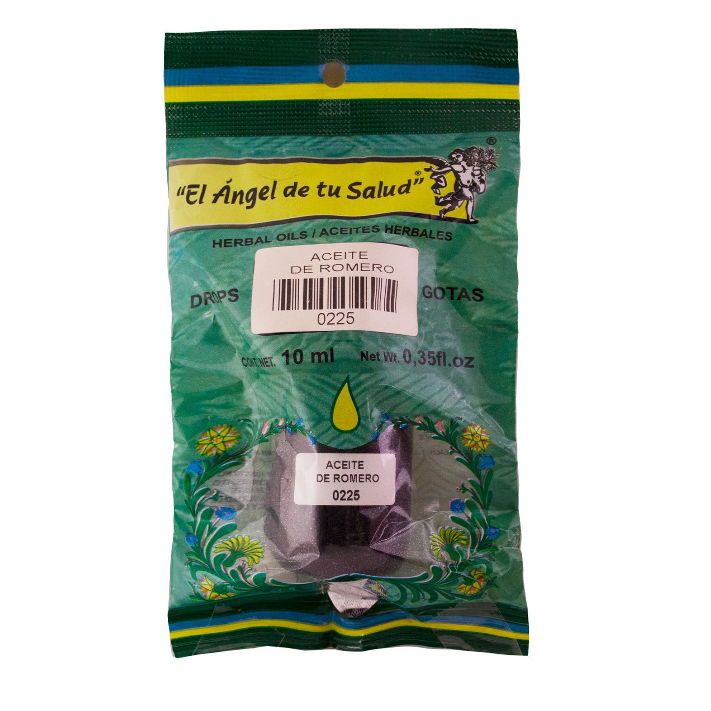 Aceite medicinal ROMERO ™ bolsa frasco 75ml