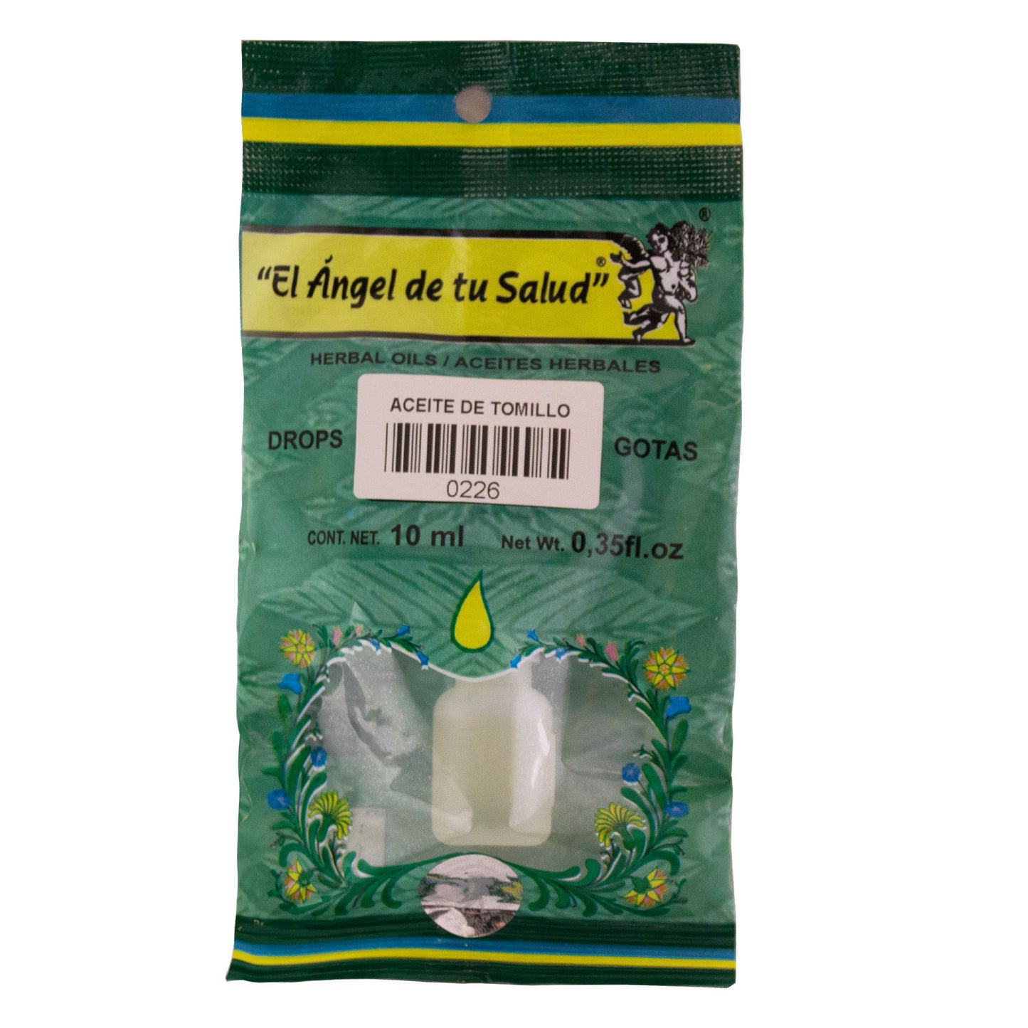 Aceite medicinal TOMILLO ™ bolsa frasco 10ml
