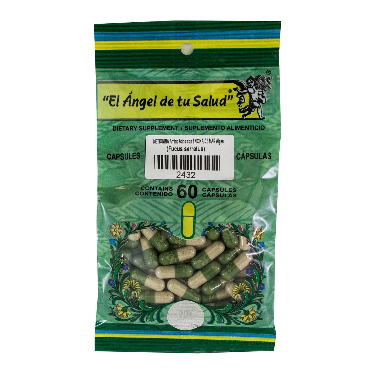 ENCINA DE MAR con METIONINA ™ Cápsula dura bolsa verde 60