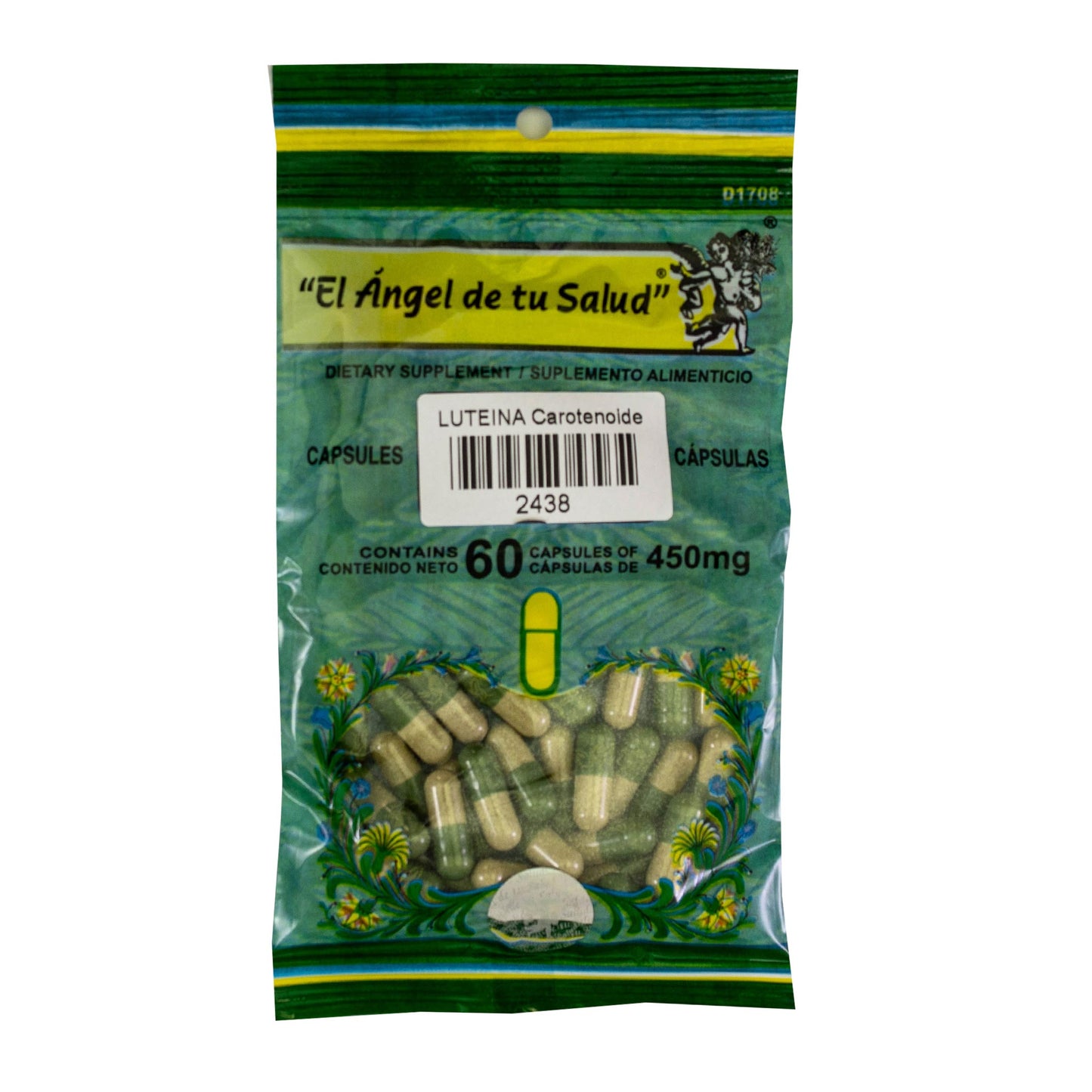 LUTEÍNA ™ Cápsula dura bolsa verde 60