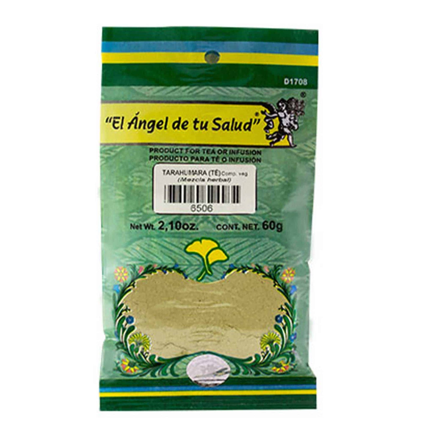 TARAHUMARA (té) compuesto vegetal ™ Polvo bolsa verde 60g