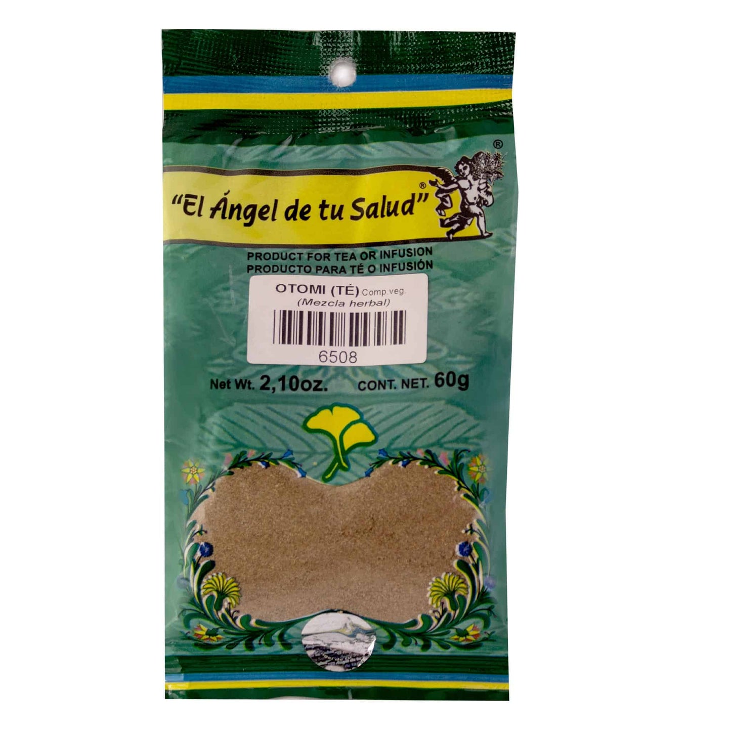 OTOMI (té) compuesto vegetal ™ Polvo bolsa verde 60g