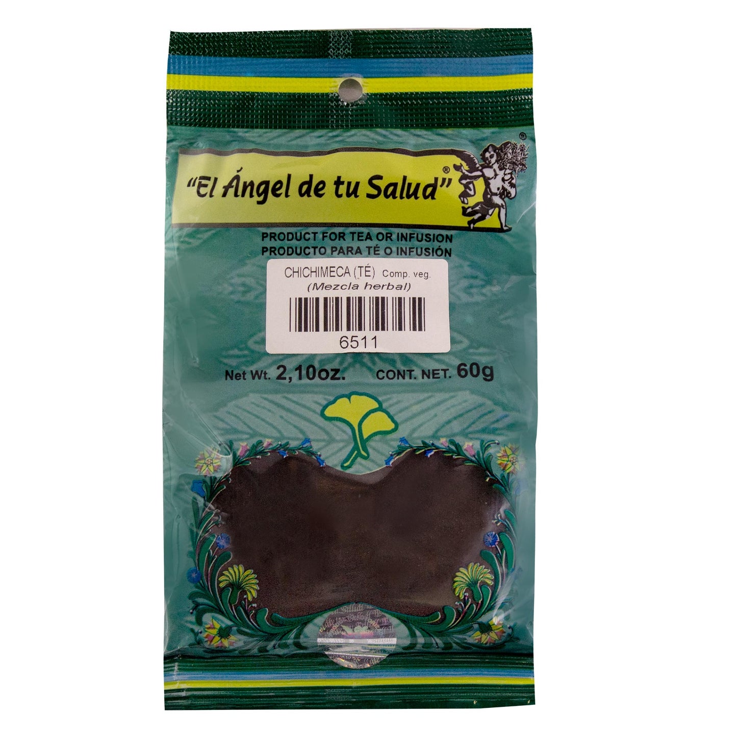 CHICHIMECA (té) compuesto vegetal ™ Polvo bolsa verde 60g