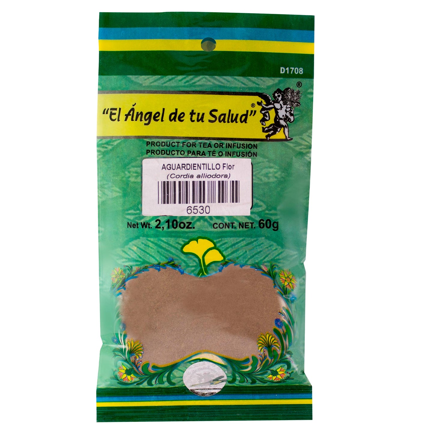 AGUARDIENTILLO flor ™ Polvo bolsa verde 60g