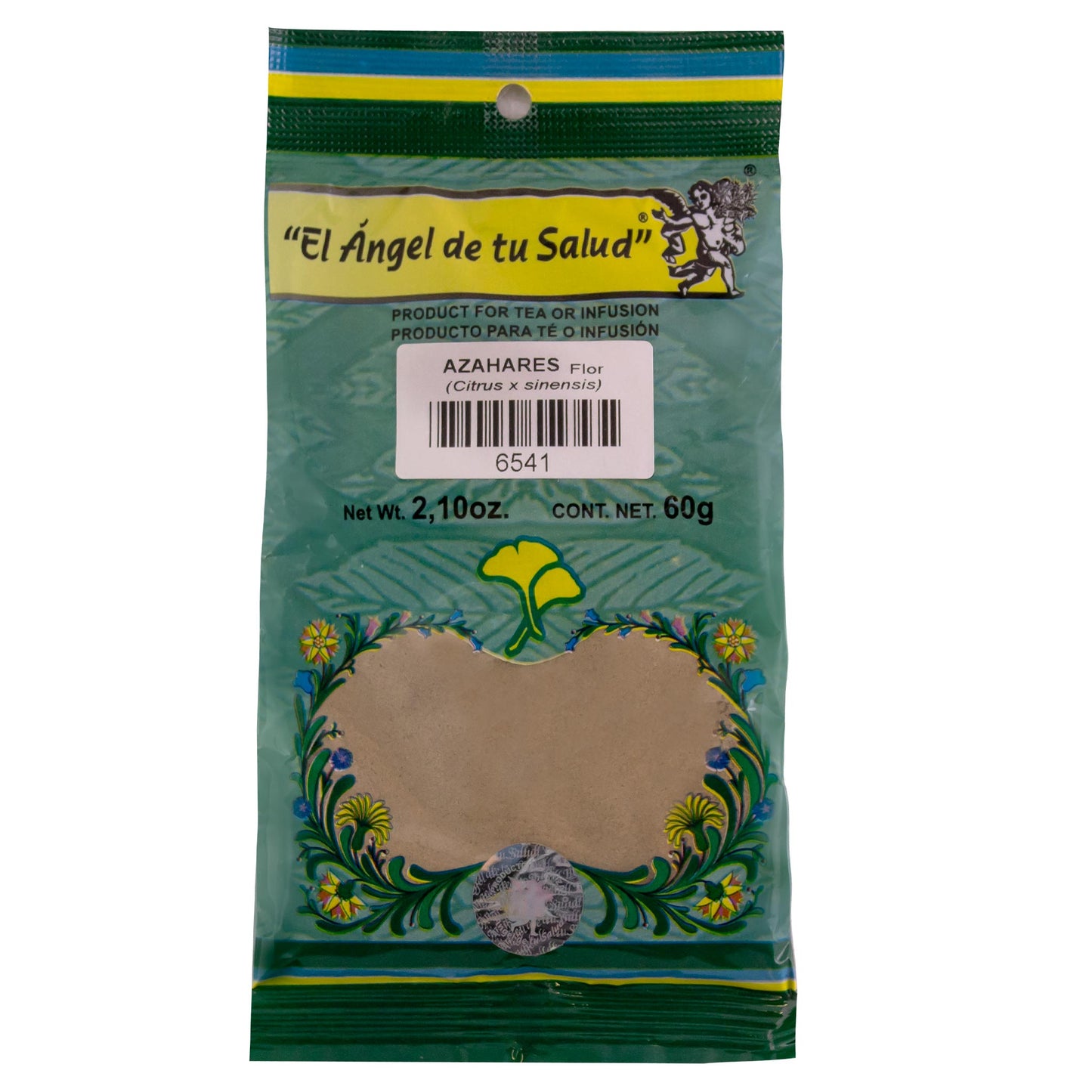 AZAHARES flor ™ Polvo bolsa verde 60g