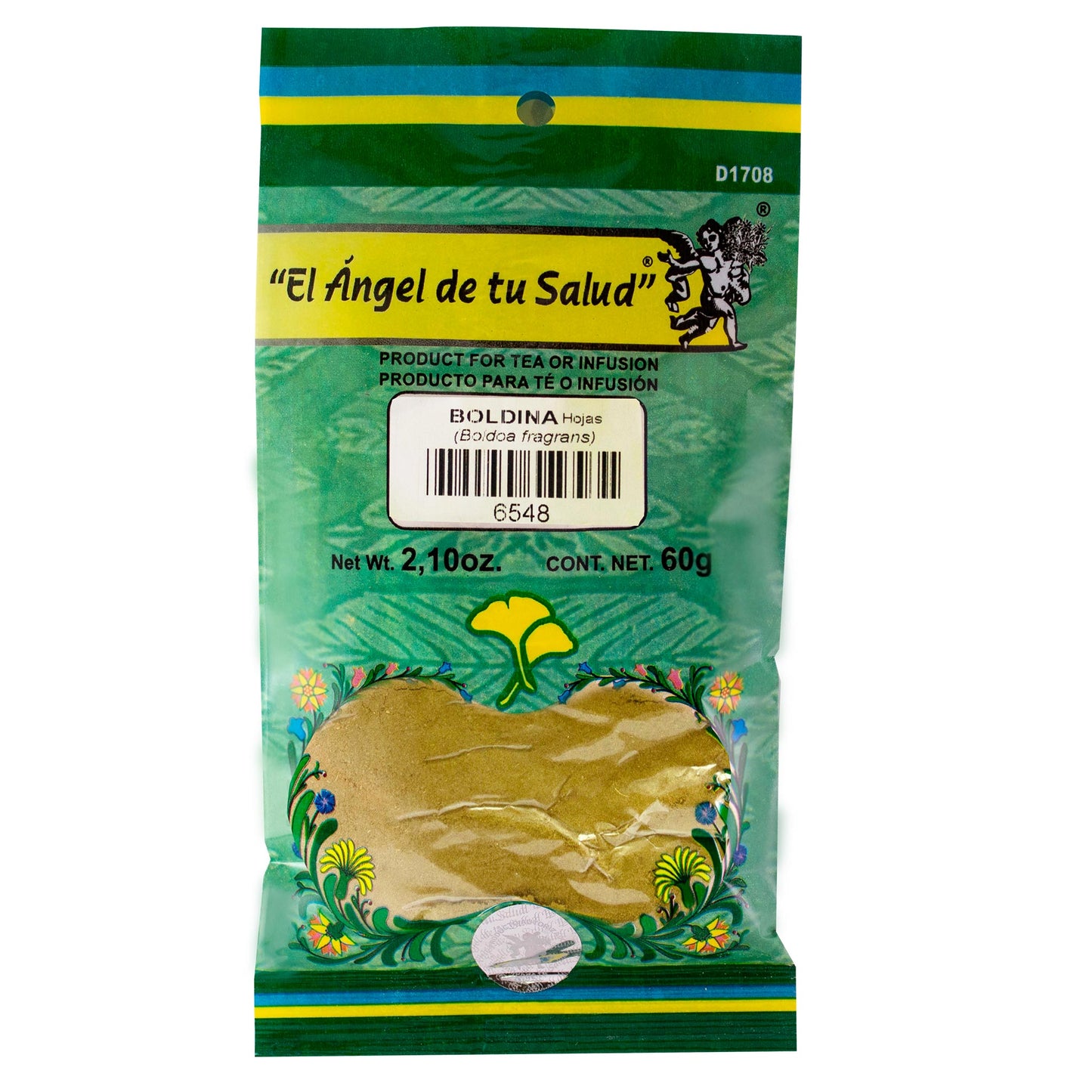 BOLDINA hojas ™ Polvo bolsa verde 60g