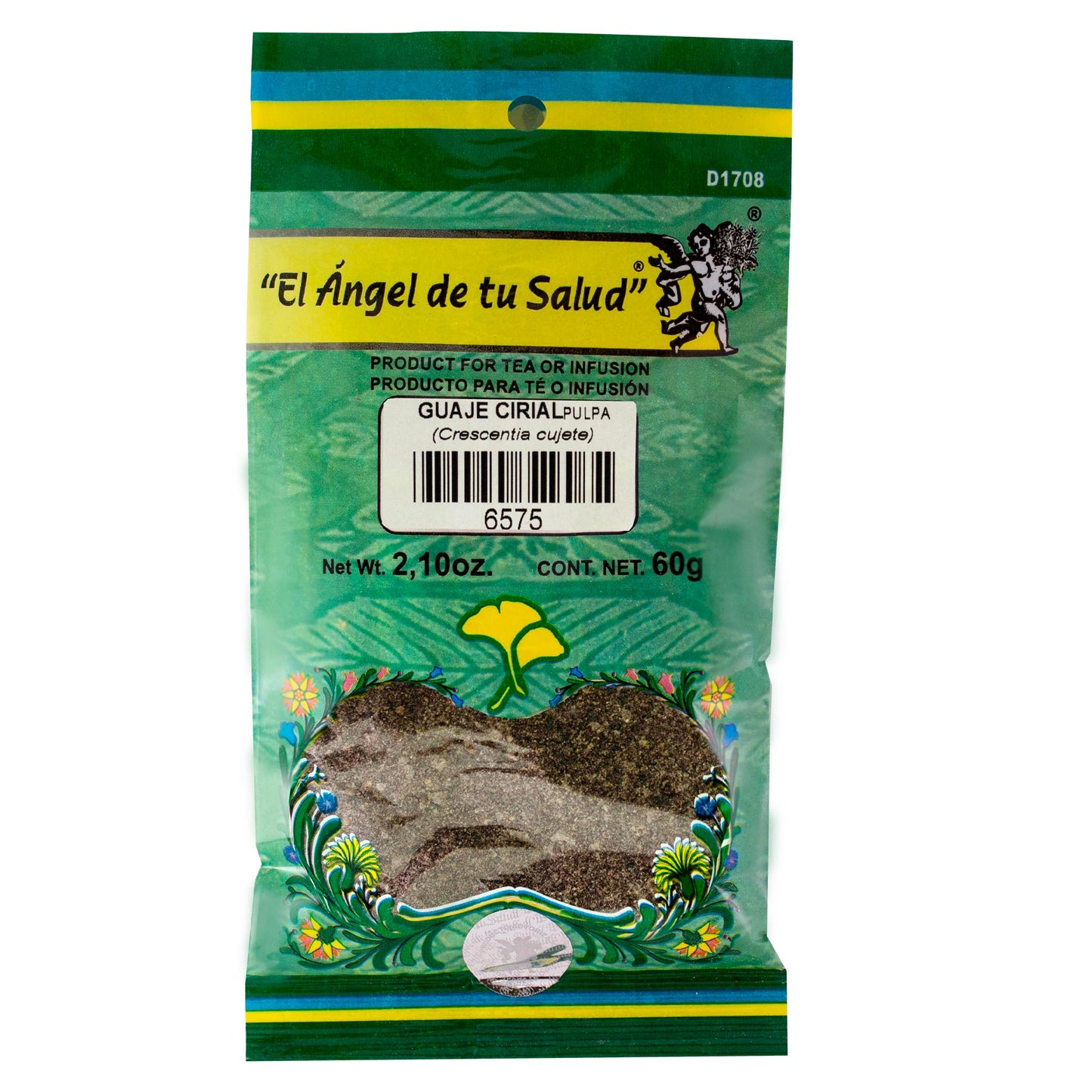 GUAJE CIRIAL Pulpa ™ Polvo bolsa verde 60g