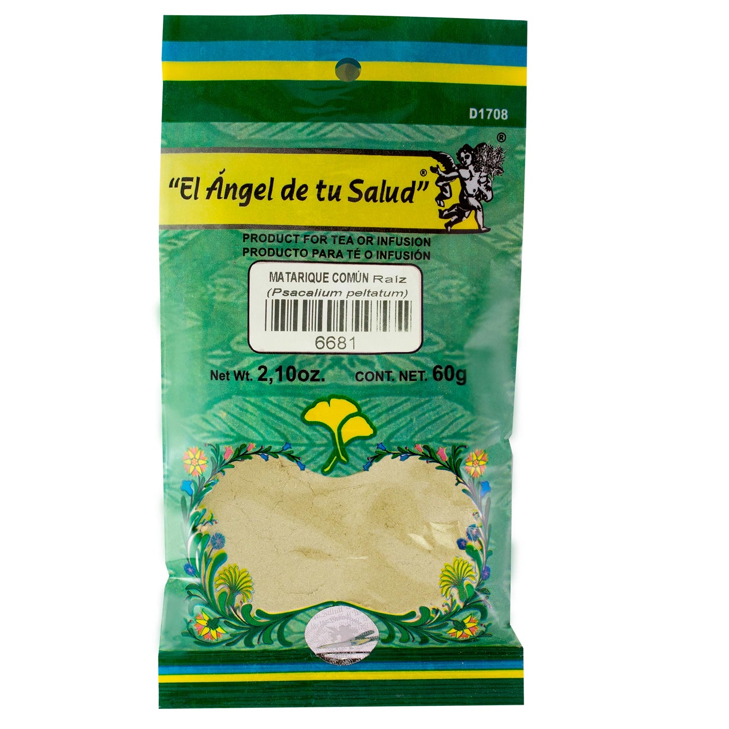 MATARIQUE COMÚN raíz ™ Polvo bolsa verde 60g