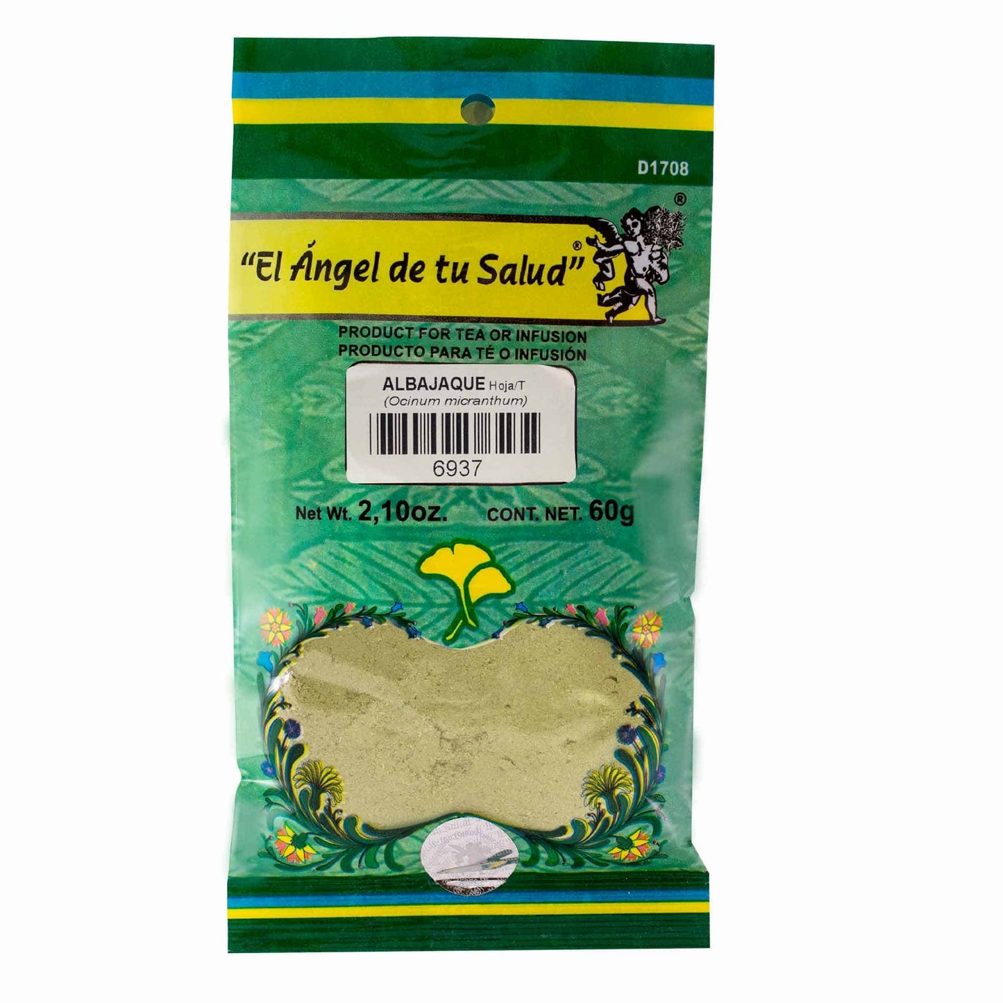 ALBAJAQUE ™ Polvo bolsa de 60g