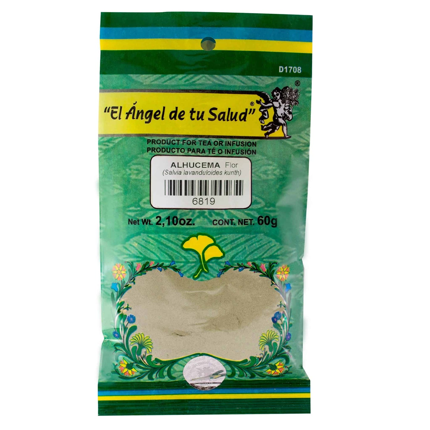 ALHUCEMA FLOR ™ Polvo bolsa de 60g