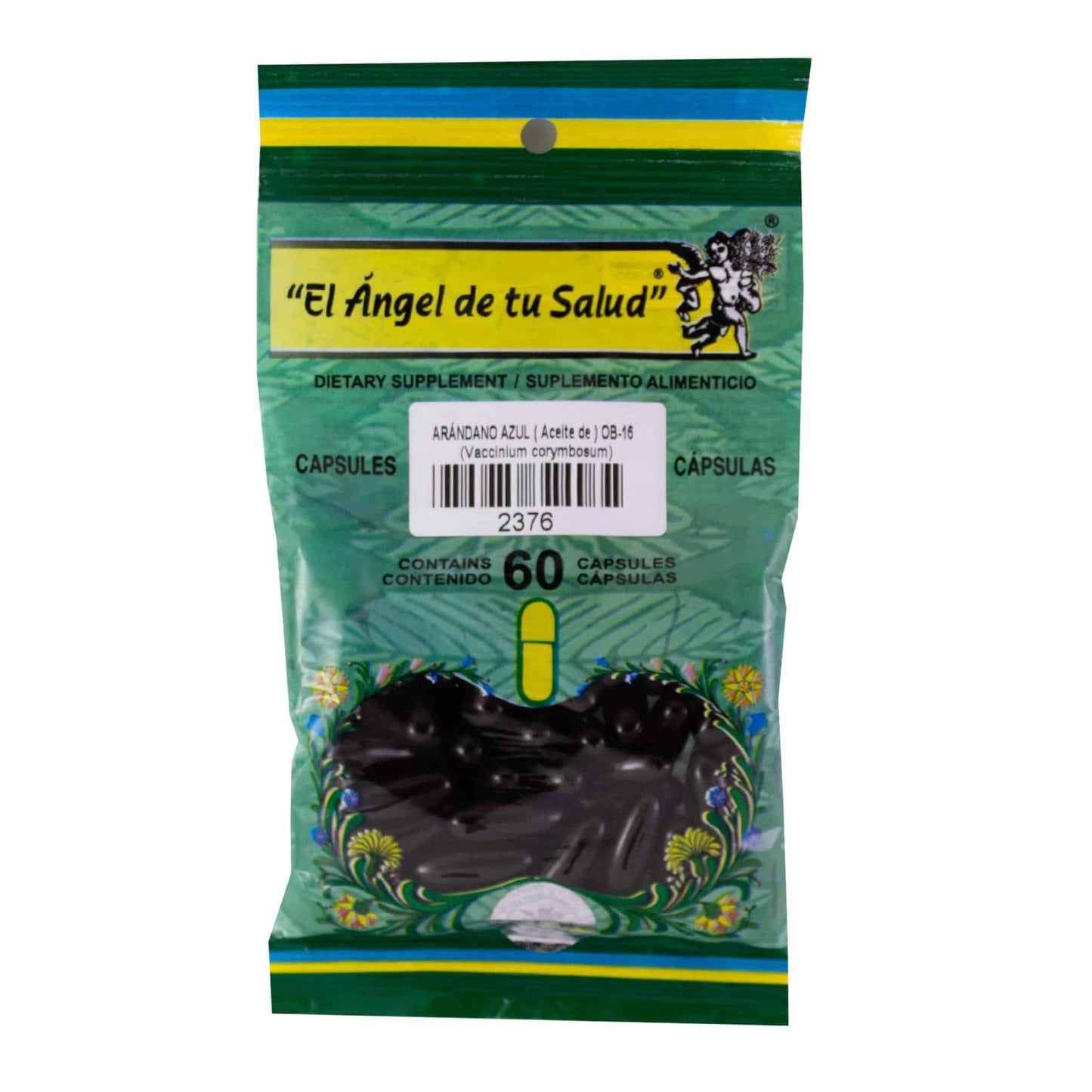 ARÁNDANO AZUL ™ Cápsulas bolsa con 60