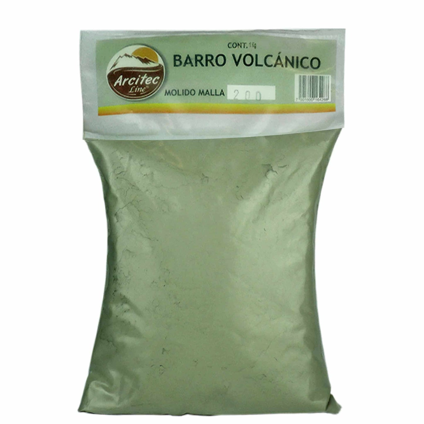 Polvo ARCITEC LINE ® barro volcánico bolsa 1Kg