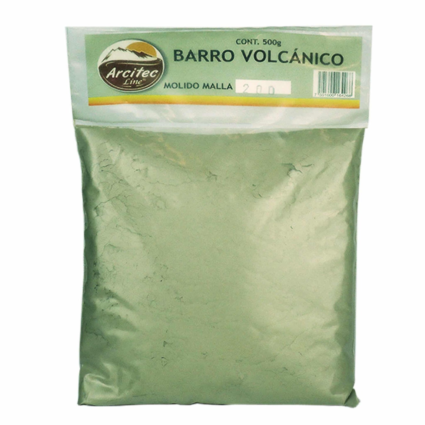 Polvo ARCITEC LINE ® barro volcánico bolsa 500g