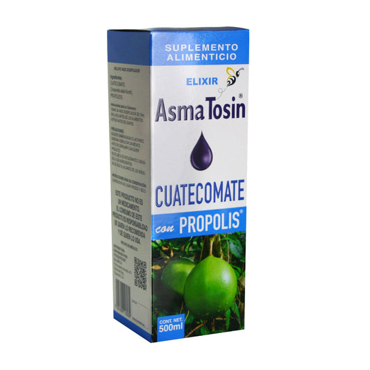 ASMATOSIN ® elixir de cuatecomate 500ml