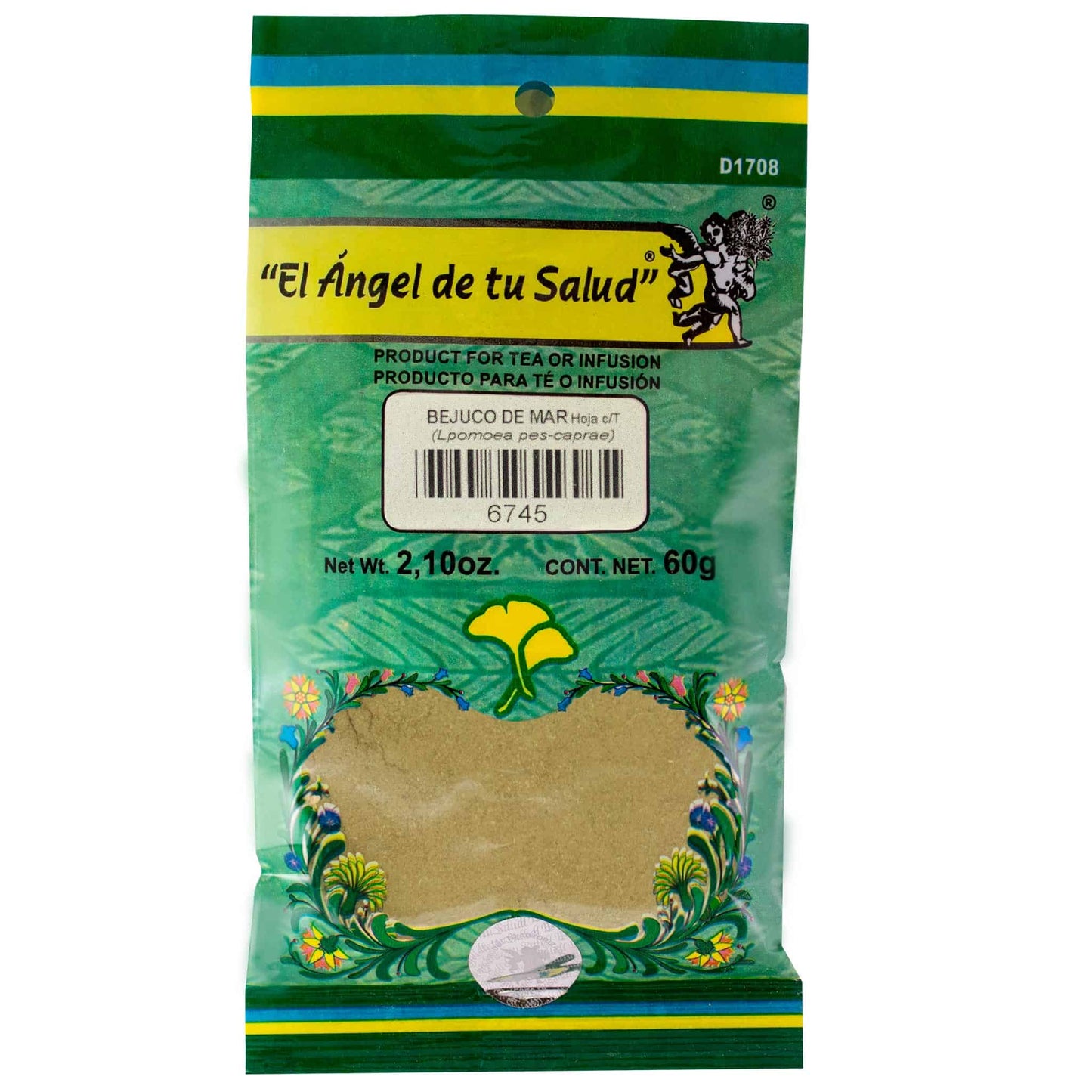 BEJUCO DE MAR ™ Polvo bolsa de 60g