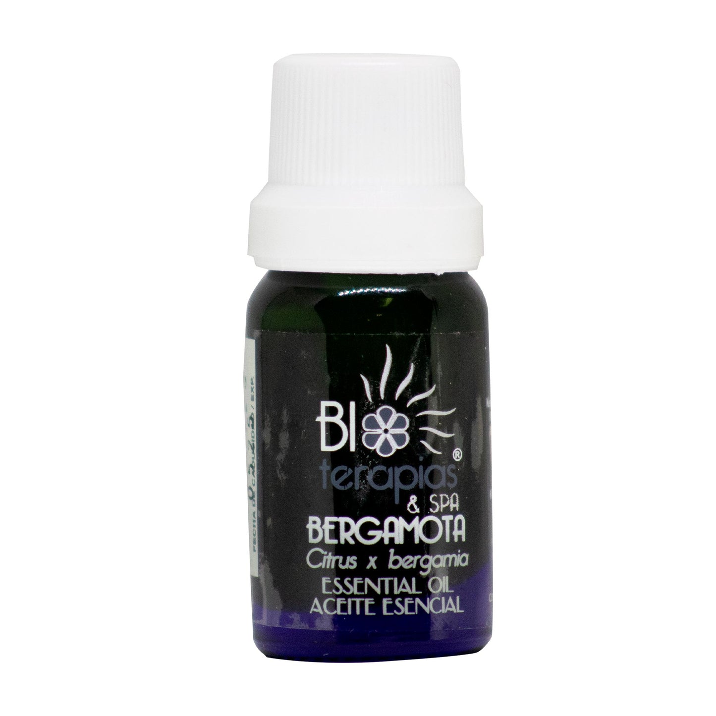Aceite esencial BIOTERAPIAS & SPA ® bergamota frasco 10ml