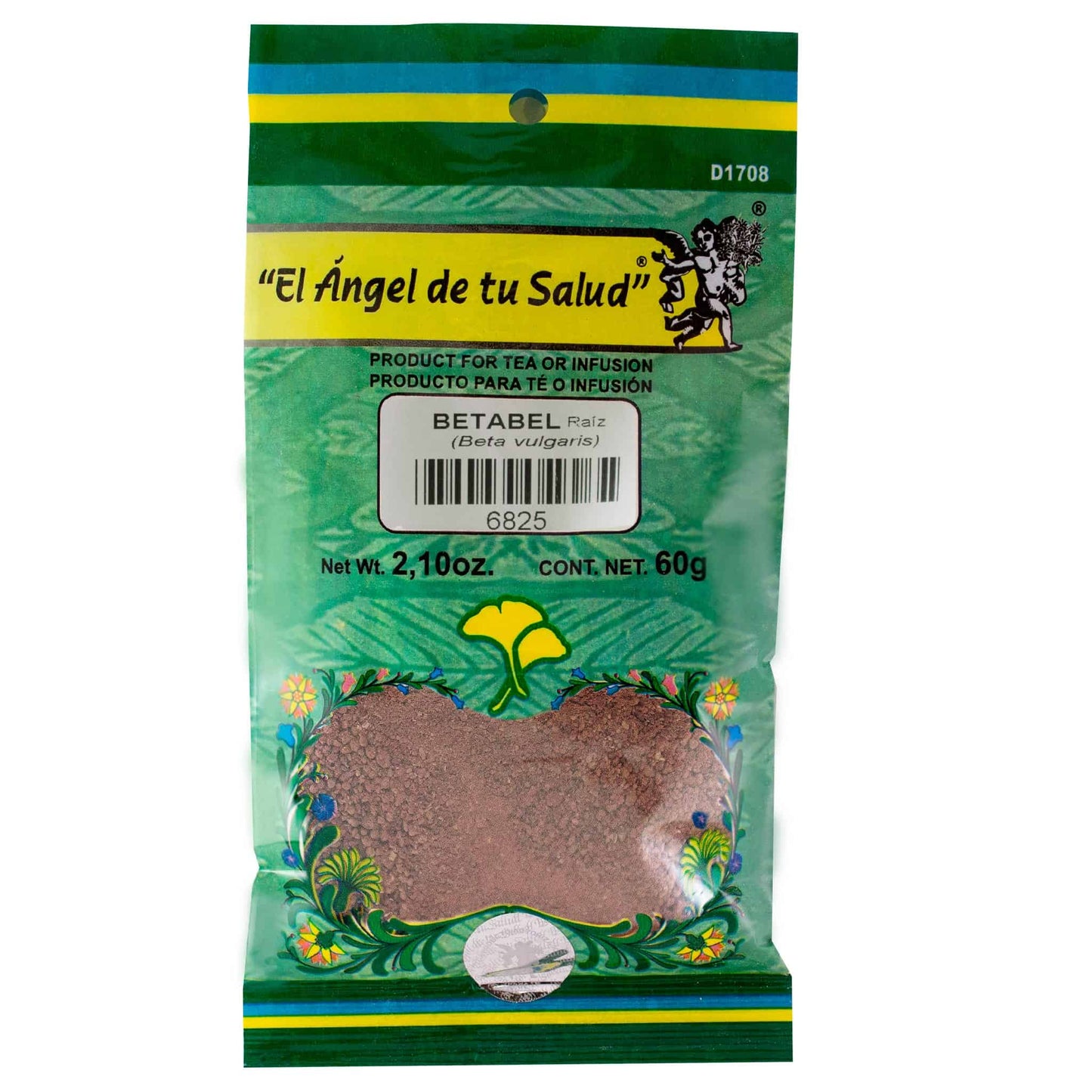 BETABEL ™ Polvo bolsa de 60g