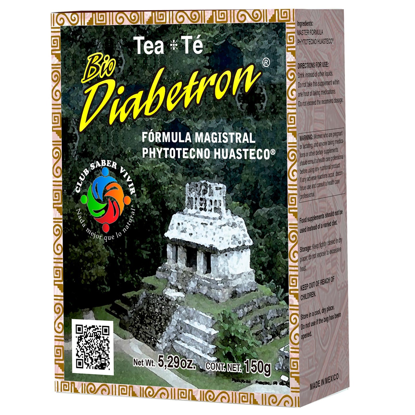 Té granulado BIO DIABETRON ® fórmula magistral caja 150g