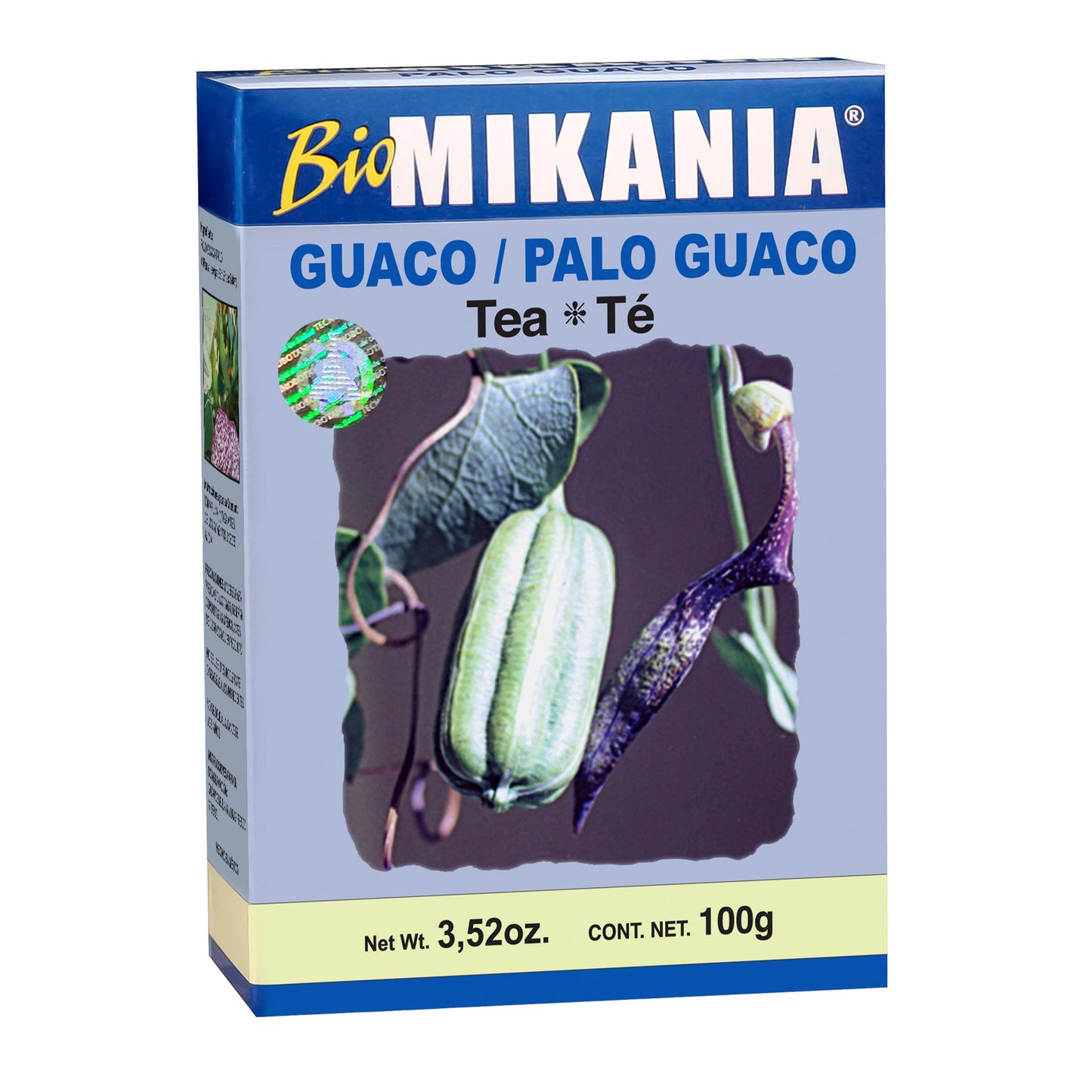 Té granulado BIOMIKANIA ® palo guaco caja 100g