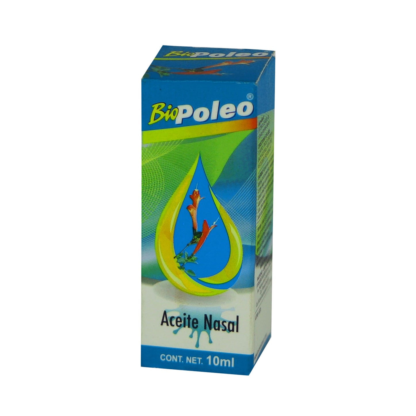 Aceite nasal BIOPOLEO ® aceite de hojas de noriten frasco 10ml