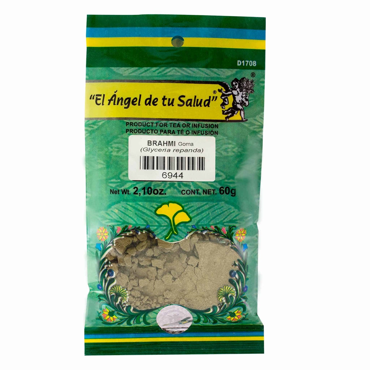 BRAHMI ™ Polvo bolsa de 60g
