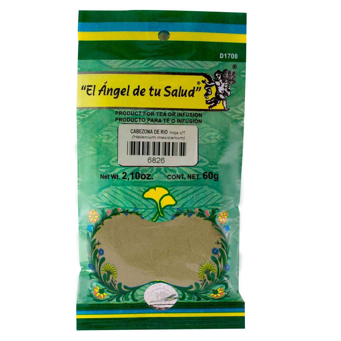 CABEZONA DE RIO ™ Polvo bolsa de 60g
