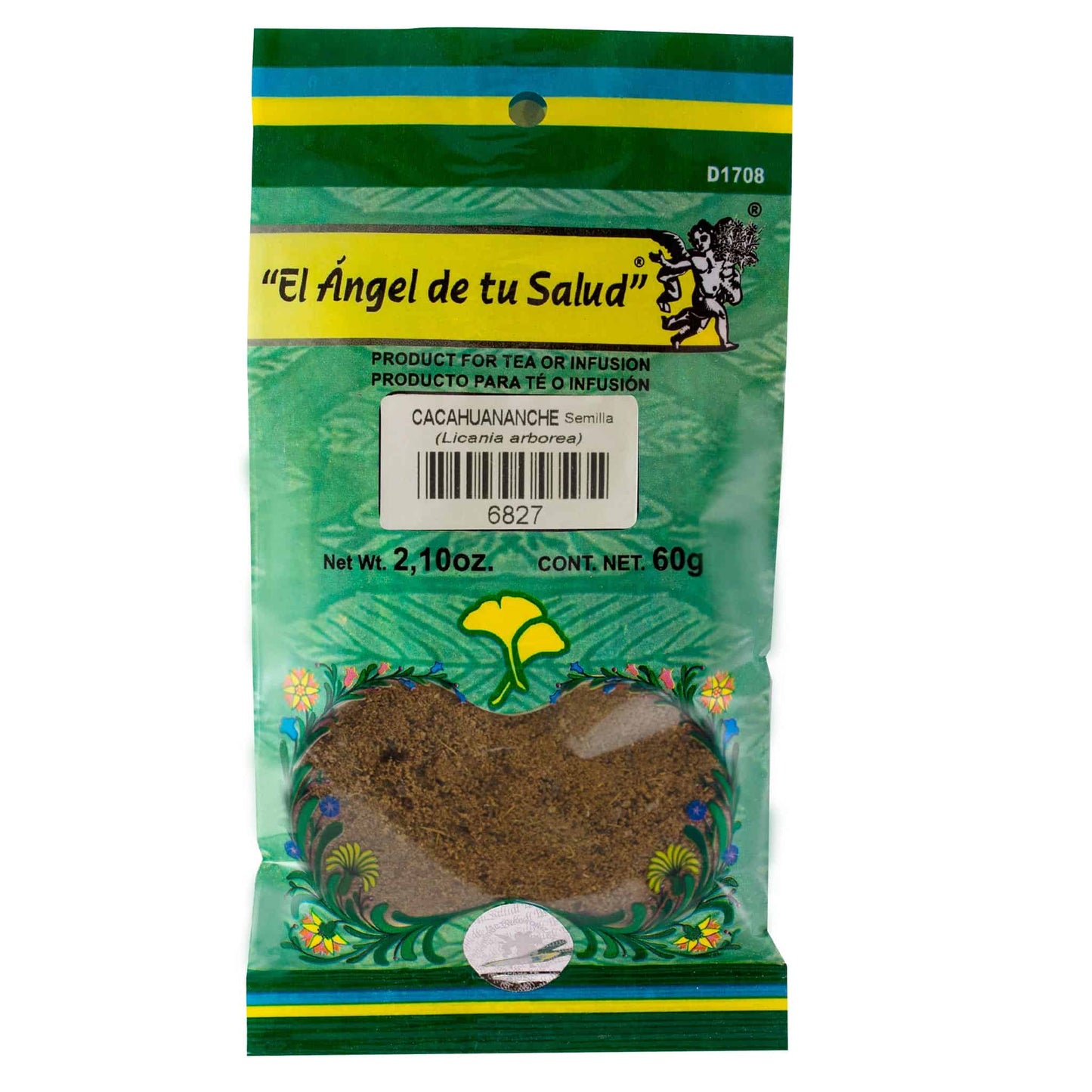 CACAHUANANCHE ™ Polvo bolsa de 60g