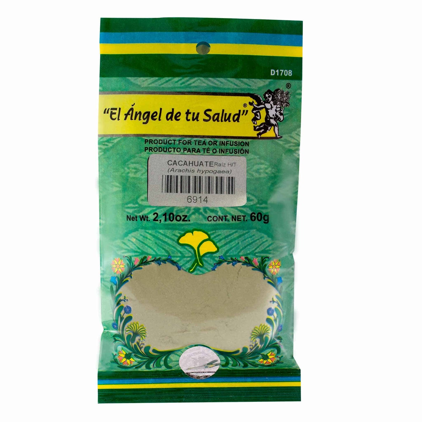 CACAHUATE ™ Polvo bolsa de 60g