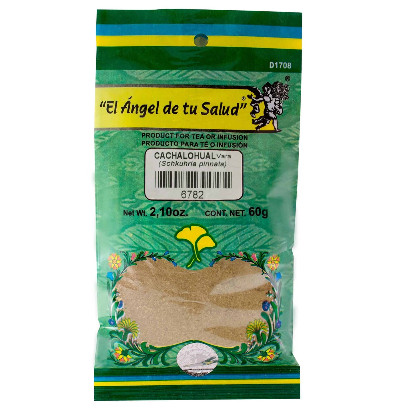 CACHALOHUAL ™ Polvo bolsa de 60g
