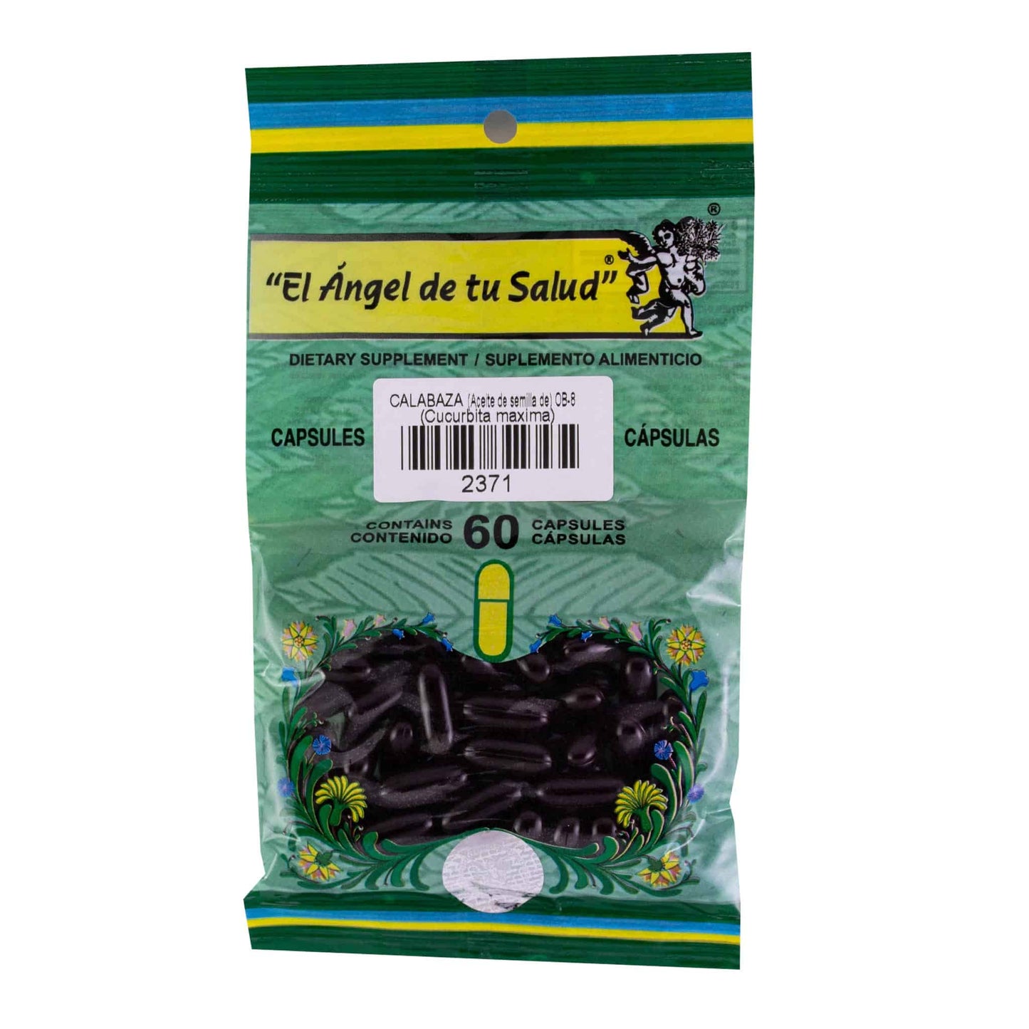 CALABAZA ™ Cápsulas niños bolsa con 60