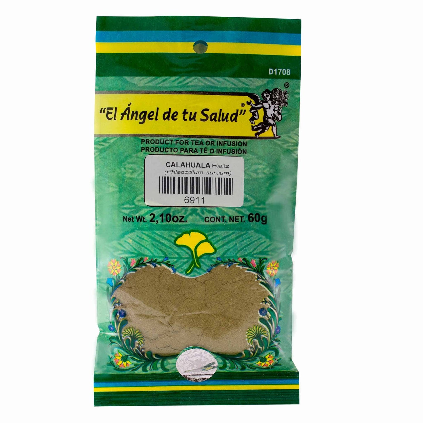 CALAHUALA ™ Polvo bolsa de 60g
