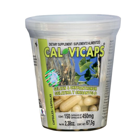 CALVICAPS ® 150 cápsulas