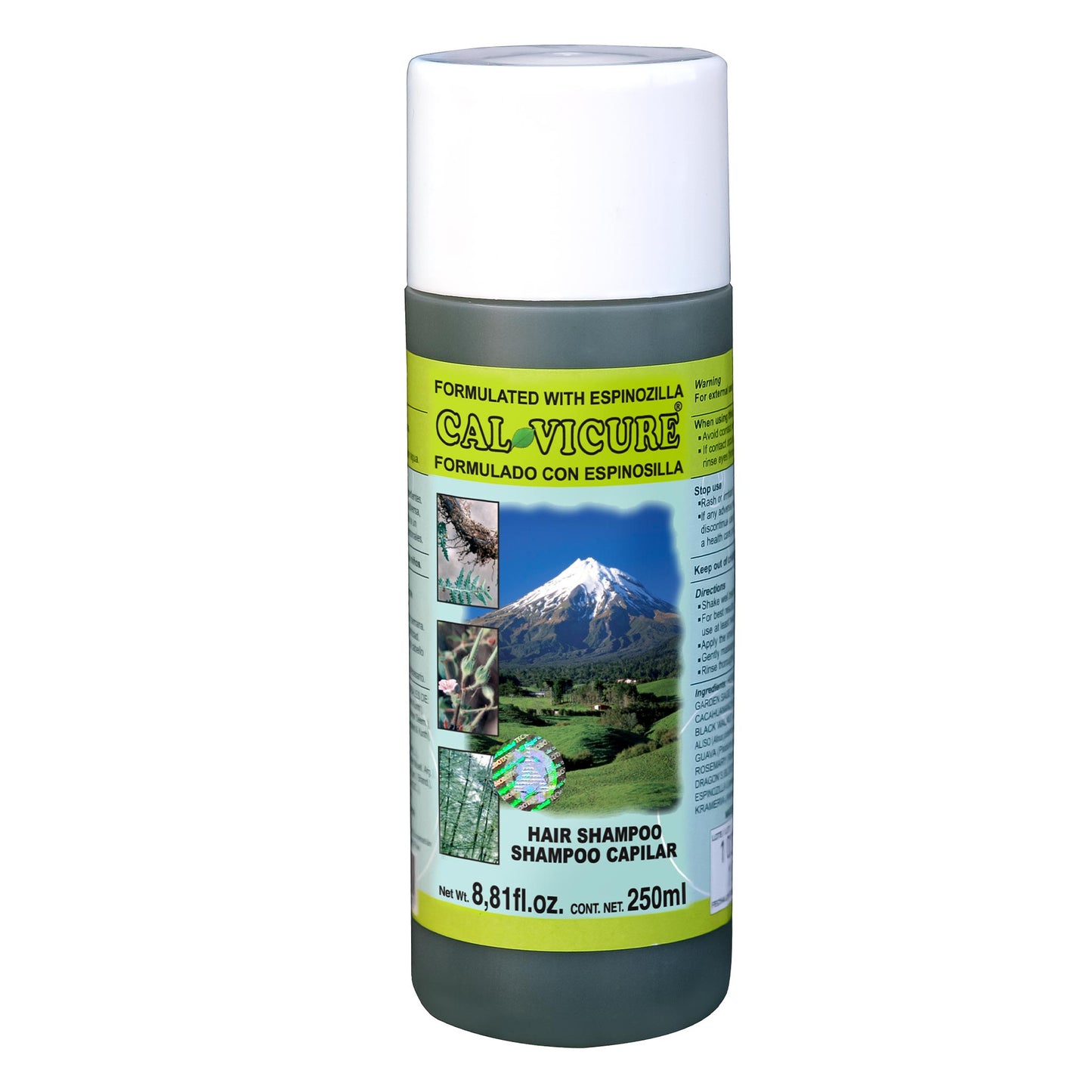 Shampoo CALVICURE ® romero compuesto frasco 250ml