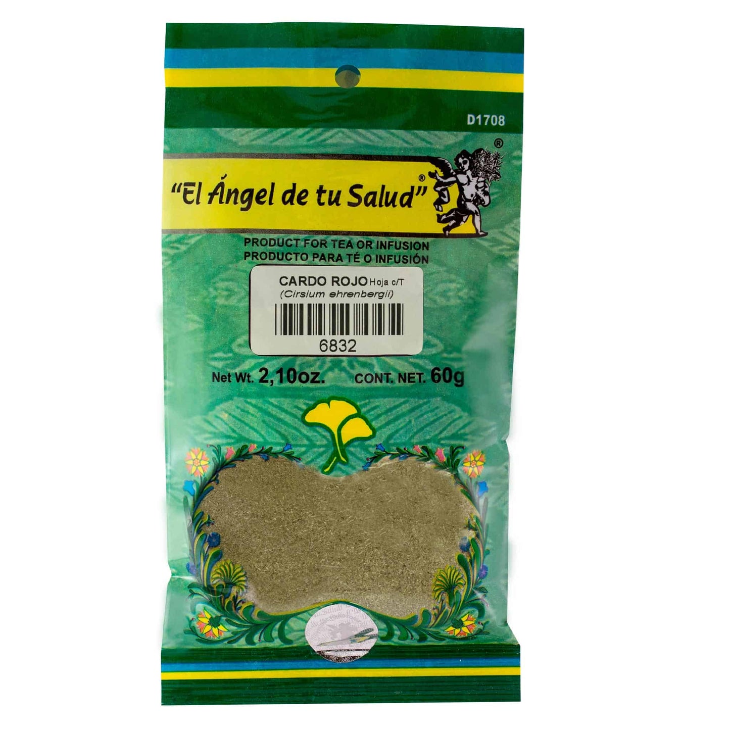 CARDO ROJO ™ Polvo bolsa de 60g