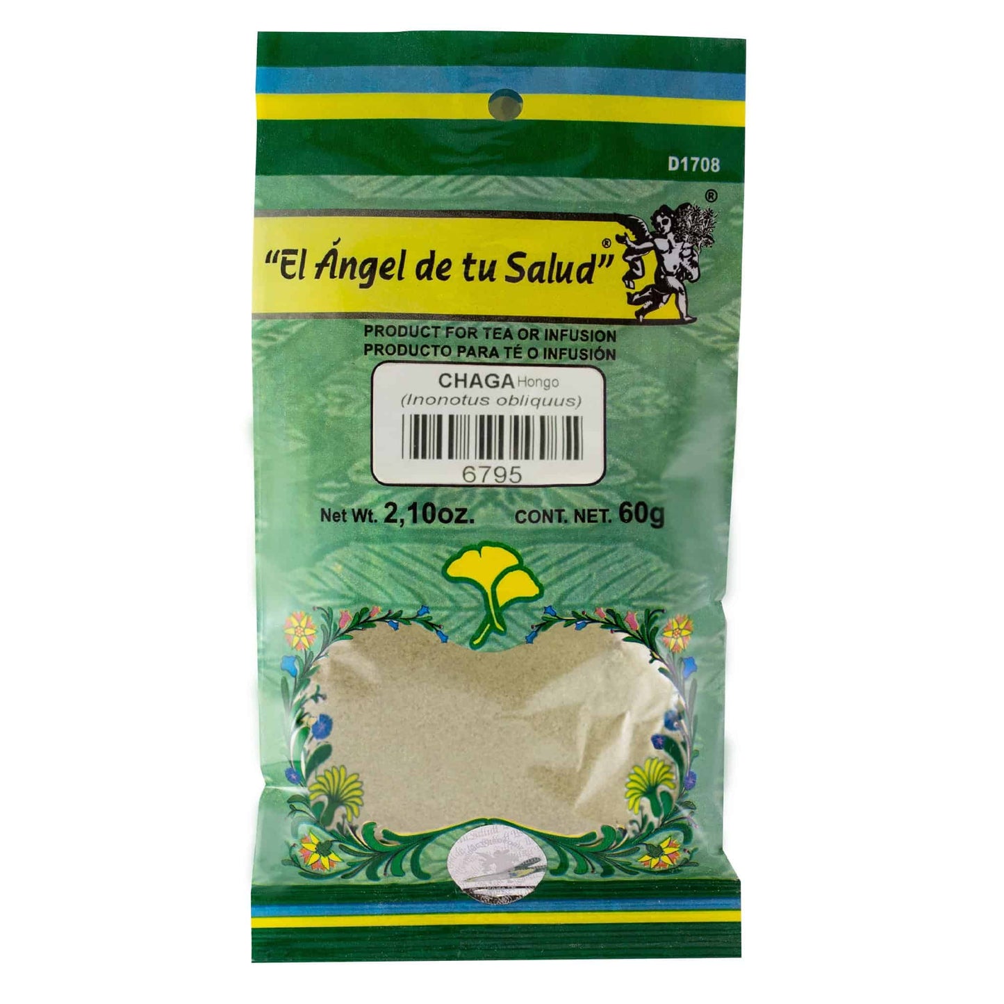 CHAGA ™ Polvo bolsa de 60g