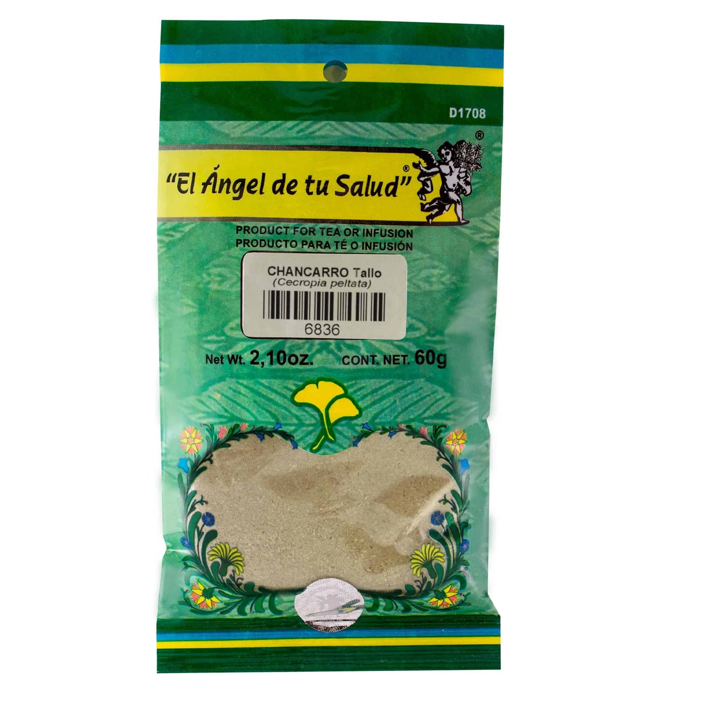 CHANCARRO TALLO ™ Polvo bolsa de 60g