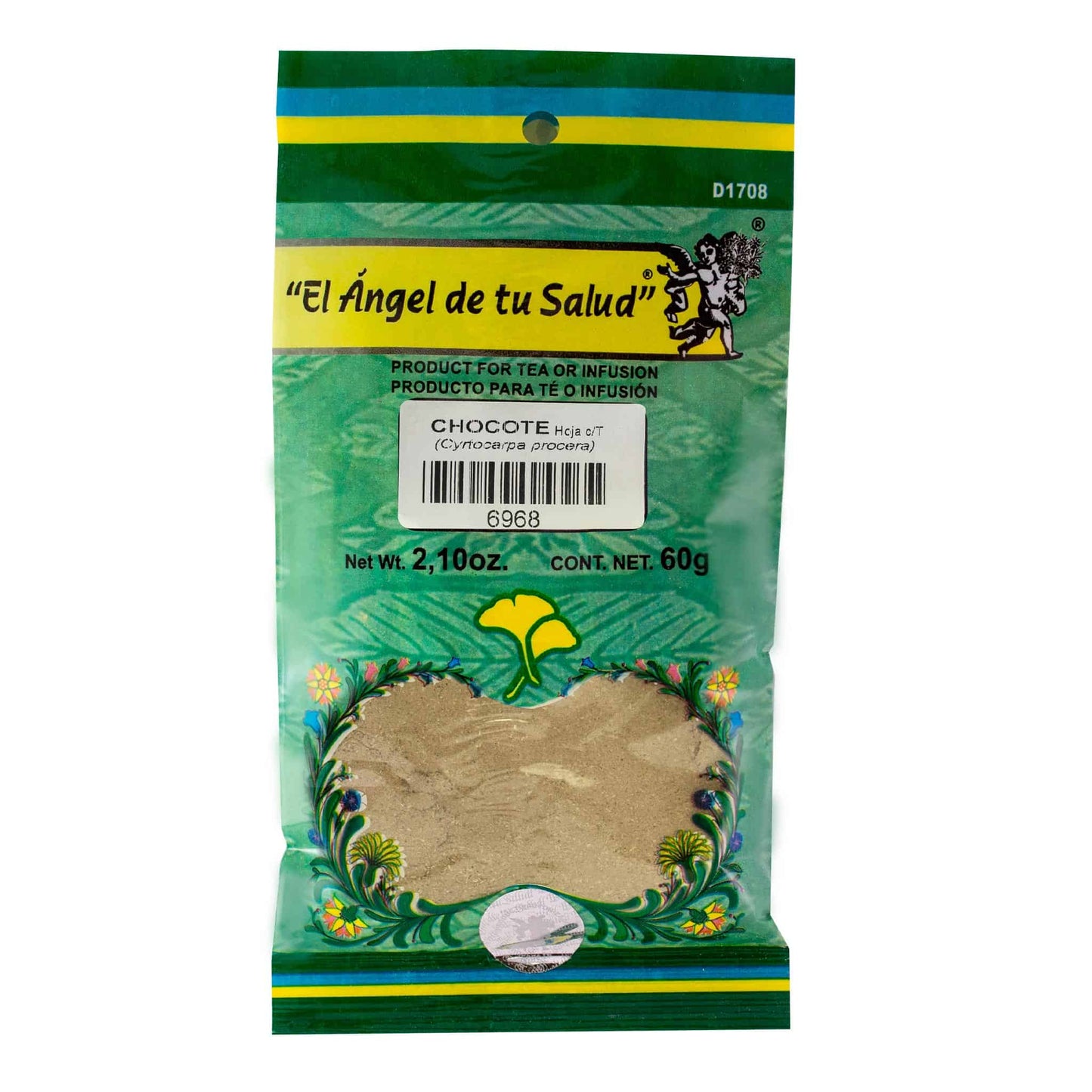 CHOCOTE ™ Polvo bolsa de 60g