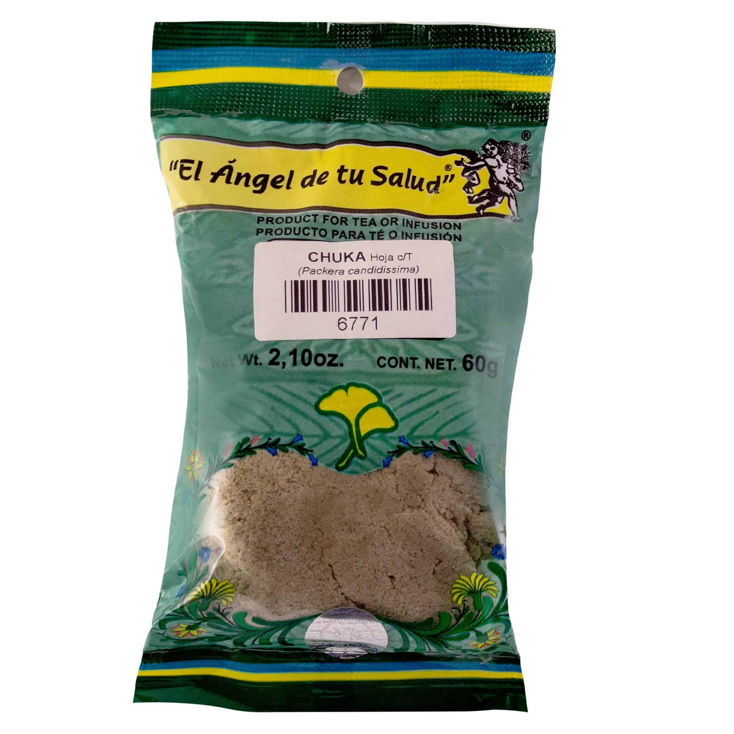 CHUKA ™ Polvo bolsa de 60g