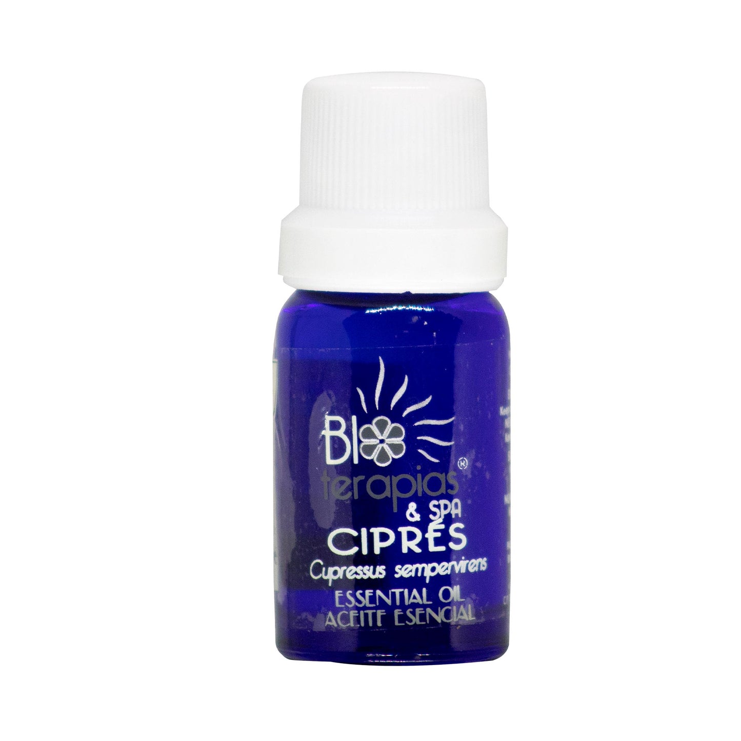 Aceite esencial BIOTERAPIAS & SPA ® cipres italiano frasco 10ml