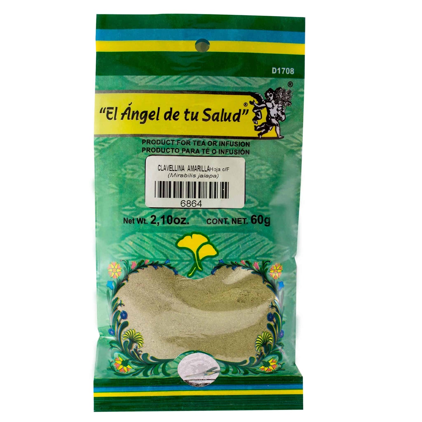 CLAVELLINA AMARILLA ™ Polvo bolsa de 60g