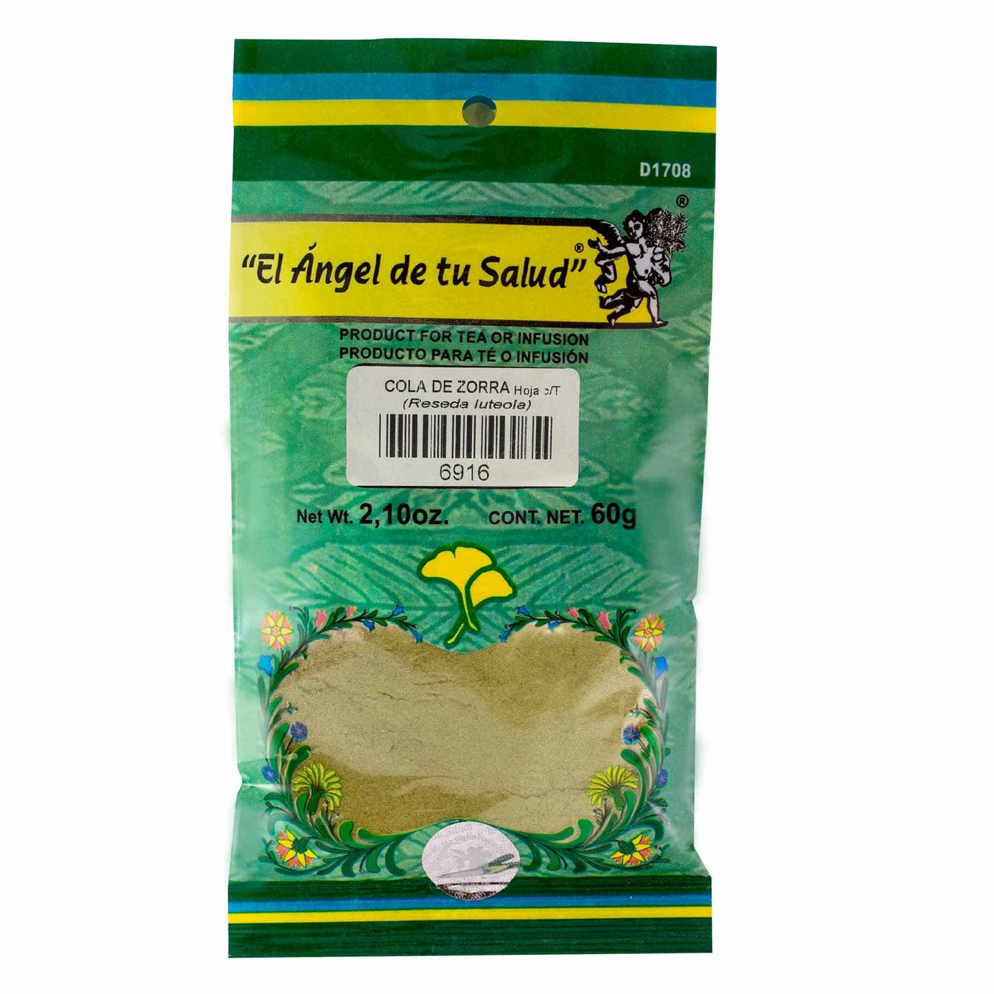 COLA DE ZORRA ™ Polvo bolsa de 60g