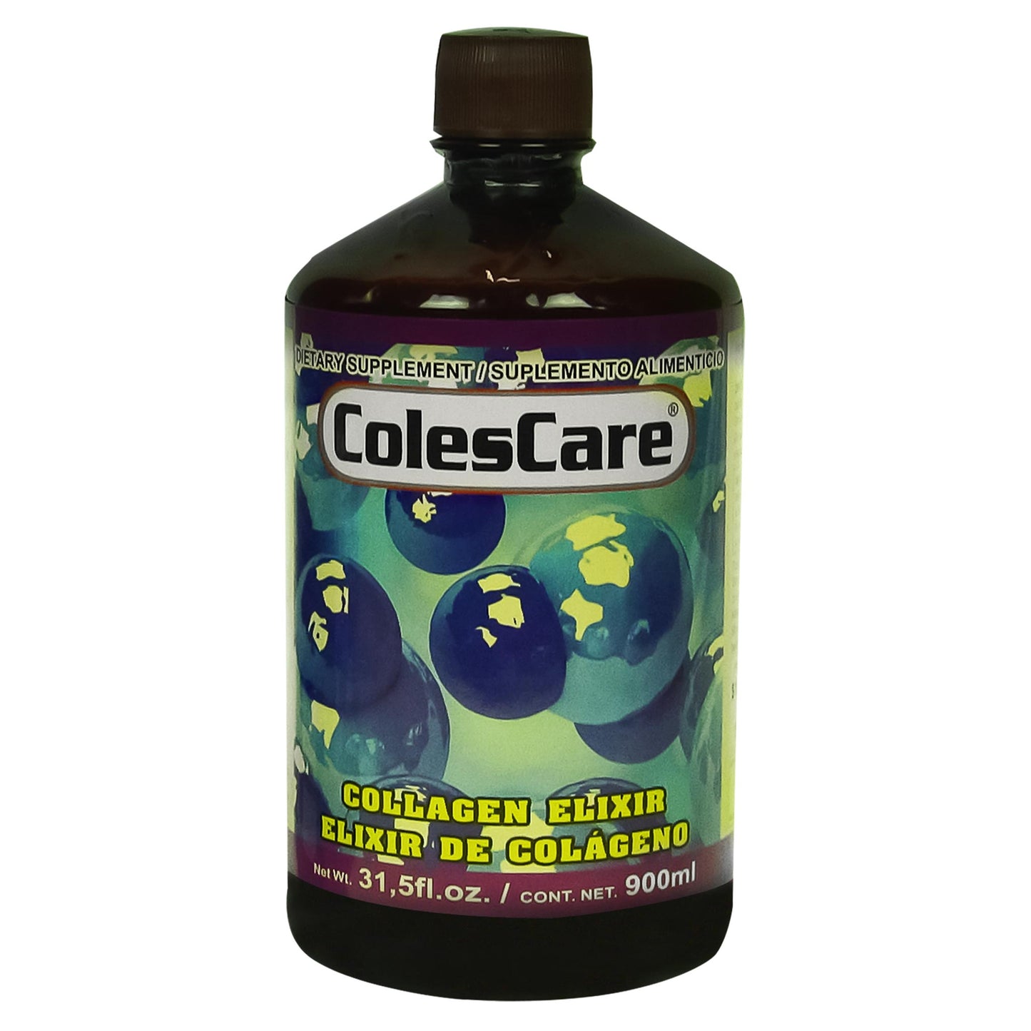 Elixir COLESCARE ® Colágeno marino caja frasco 900ml