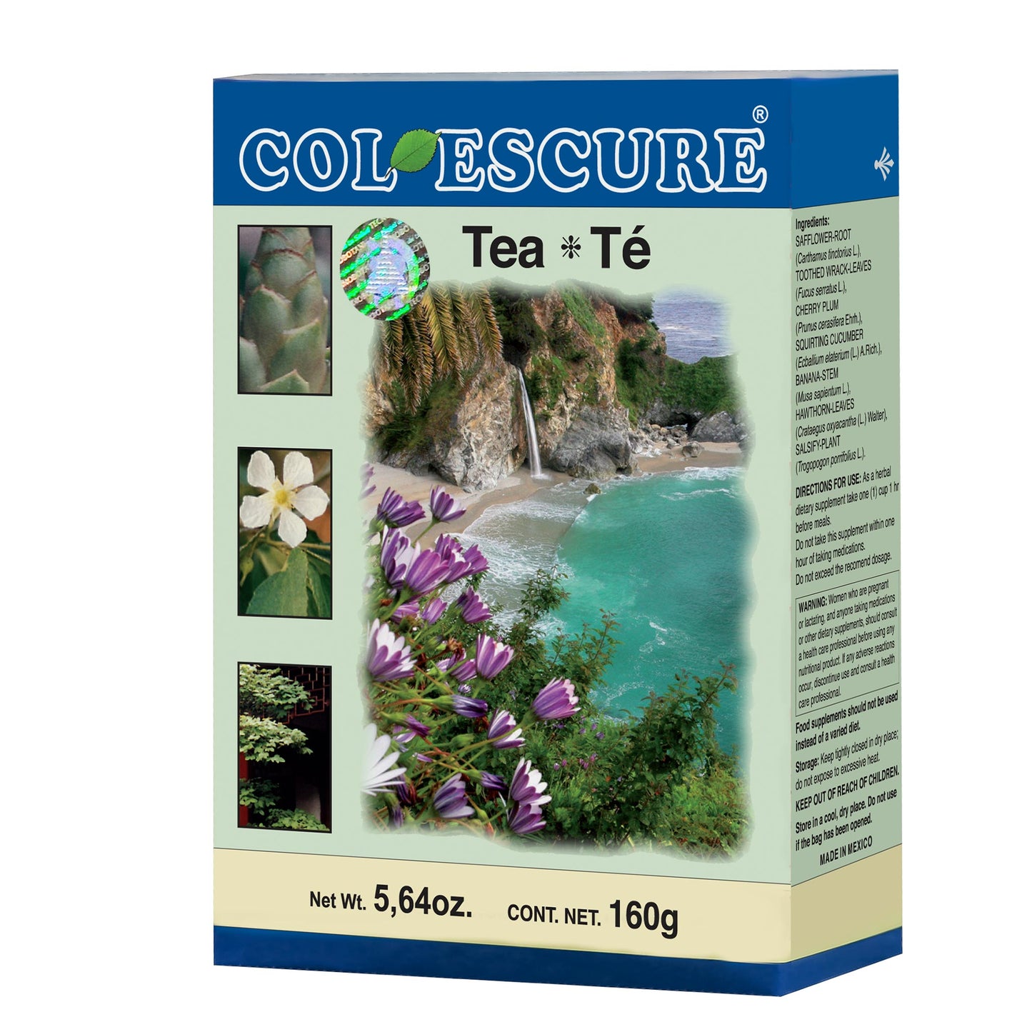 Té granulado COLESCURE ® colescure caja 160g