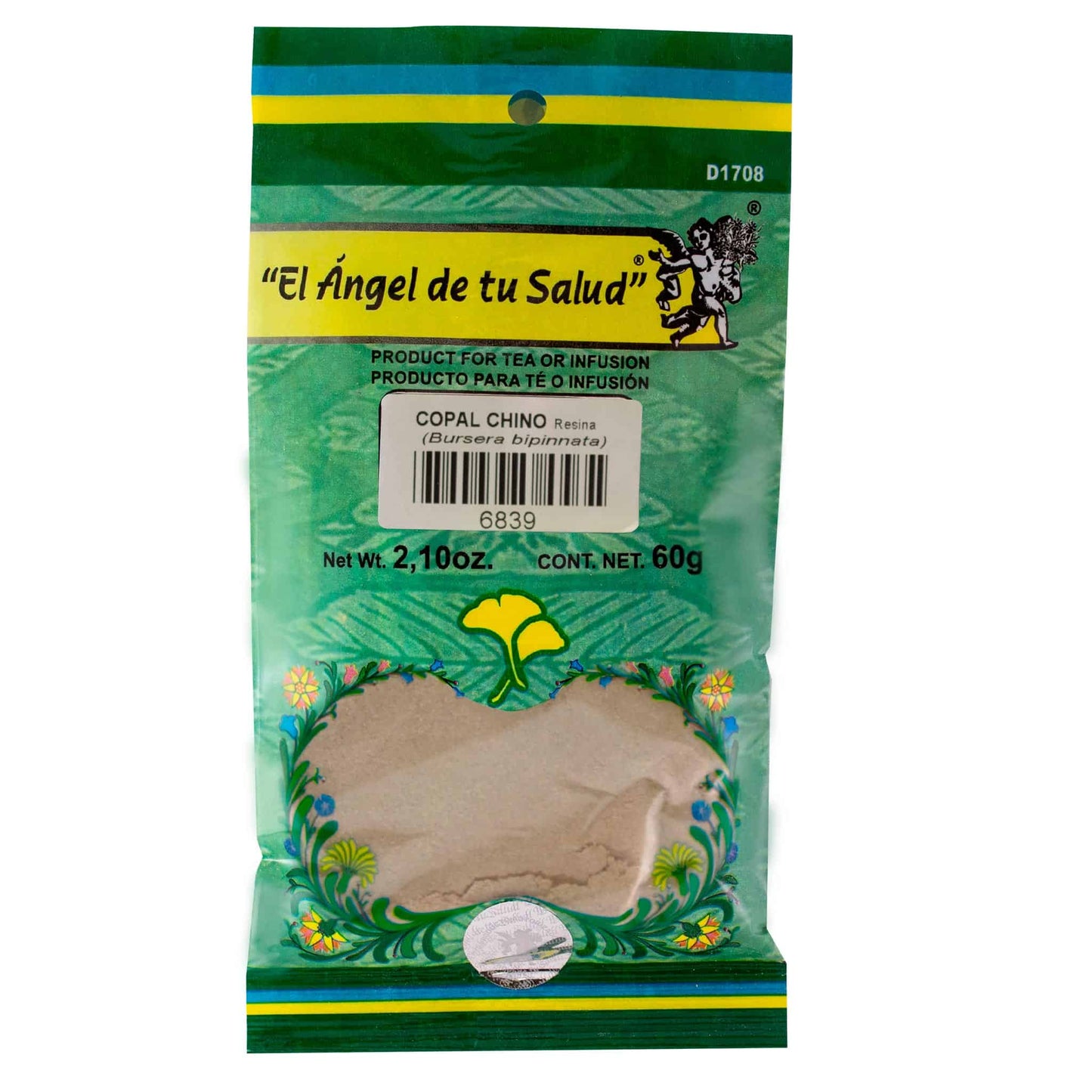 COPAL CHINO ™ Polvo bolsa de 60g