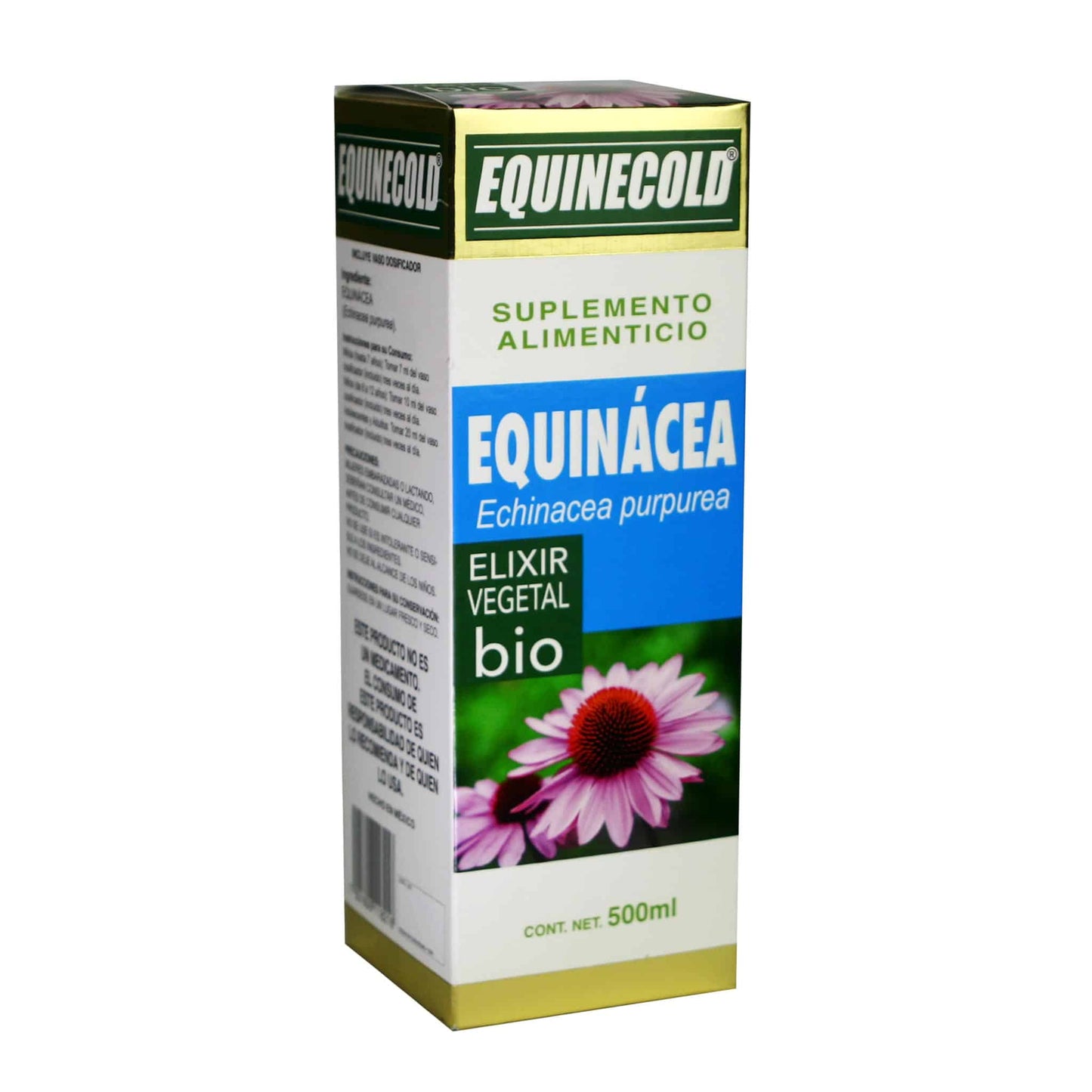 Elixir EQUINECOLD ® equinácea caja frasco 500ml
