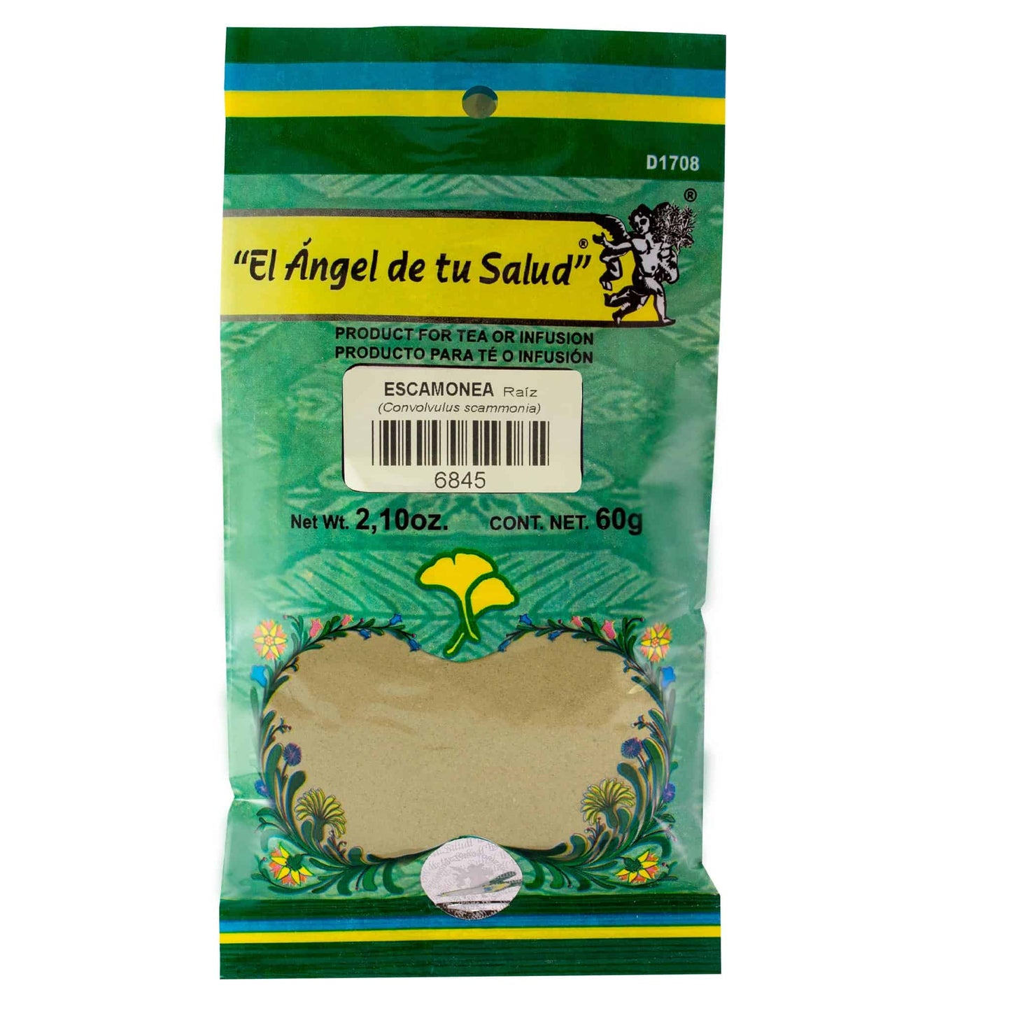 ESCAMONEA ™ Polvo bolsa de 60g