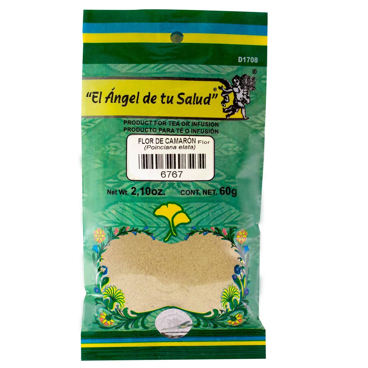 FLOR DE CAMARÓN ™ Polvo bolsa de 60g