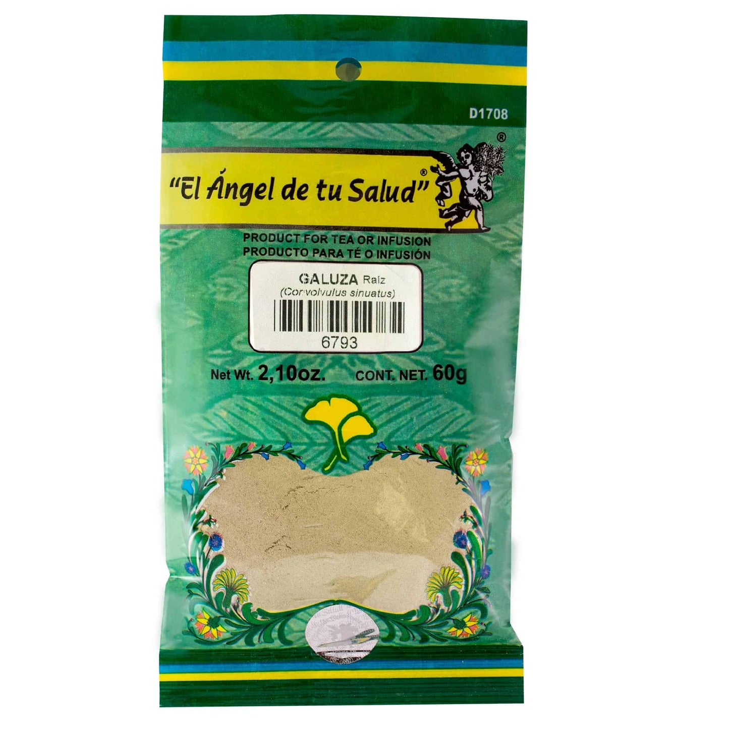 GALUZA ™ Polvo bolsa de 60g